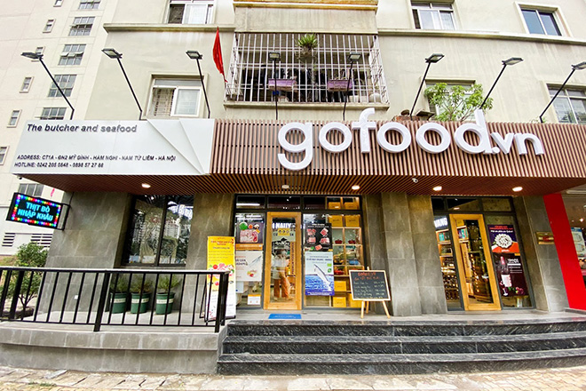 Gofood là hệ thống cửa hàng thực phẩm cao cấp với đầy đủ dịch vụ tiện lợi nhất cho khách hàng
