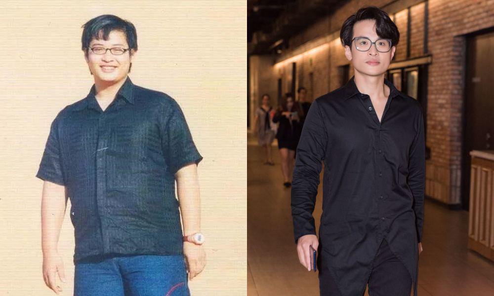 Hà Anh Tuấn cũng là một trường hợp giảm cân thành công khi trong quá khứ, anh từng đạt cân nặng hơn 110kg. Hiện tại, nam ca sĩ là một trong những soái ca của Vpop.