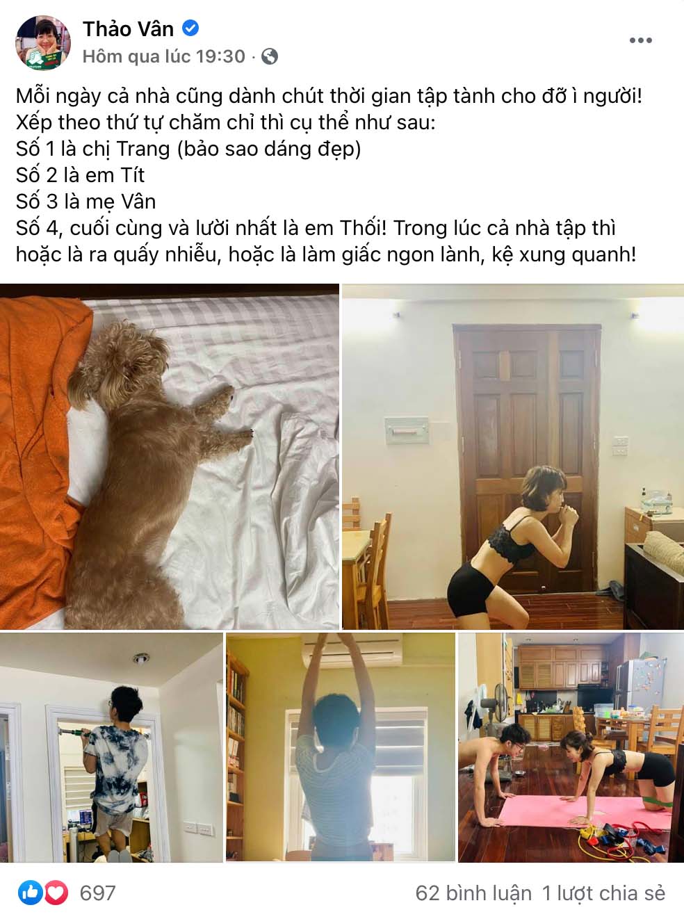 Dáng mi nhon như thiếu nữ khi tập yoga, MC Thảo Vân vẫn than đau khổ vì amp;#34;mặt tiềnamp;#34; - 1