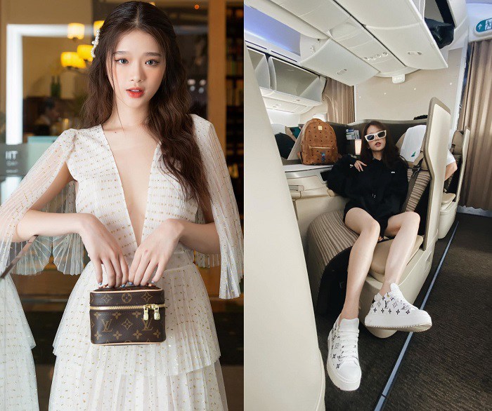 Không chỉ khoác lên mình phụ kiện xa xỉ, Linh Ka cũng thường xuyên có mặt tại những nơi sang chảnh.