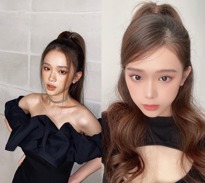  Hot girl dần thay đổi từ hình ảnh ngọt ngào, trong sáng sang phong cách quyến rũ, trưởng thành hơn.
