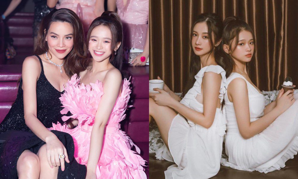 Dẫu không có tài năng gì nổi bật, Linh Ka vẫn rất đắt show, có cơ hội tiếp xúc với nhiều tiền bối trong nghề.