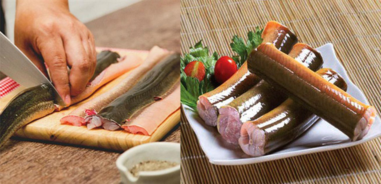 Cháo lươn rau ngót còn giúp tăng cường sức đề kháng cho bé. (Ảnh minh họa)