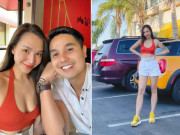 Bà bầu - Xa lánh chồng vì sồ sề sau đẻ đôi, giờ nữ MC xinh đẹp nuột nà, trễ nải ra phố