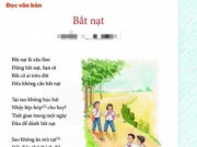 Tin tức - Bài thơ "Bắt nạt" trong SGK lớp 6 mới bị dân mạng phản đối, chê dở: Tác giả lên tiếng
