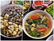 Bếp Eva - Cuối tuần làm bún ốc vừa nóng hổi, thơm ngon dai giòn theo công thức cực đơn giản