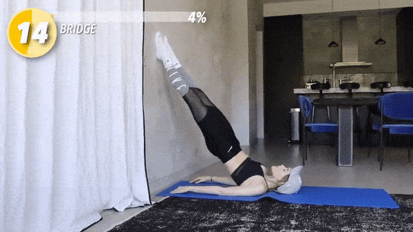 9 động tác tập với bức tường, bụng gom lại thấy rõ chỉ sau 2 tuần - 2