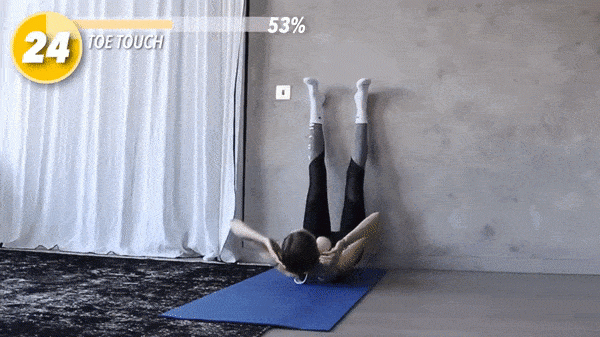 9 động tác tập với bức tường, bụng gom lại thấy rõ chỉ sau 2 tuần - 12