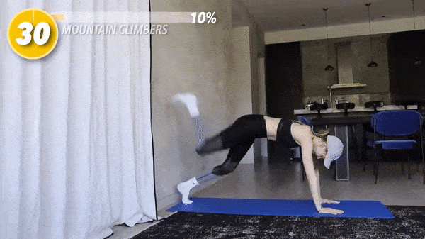 9 động tác tập với bức tường, bụng gom lại thấy rõ chỉ sau 2 tuần - 4