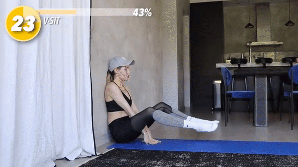 9 động tác tập với bức tường, bụng gom lại thấy rõ chỉ sau 2 tuần - 10