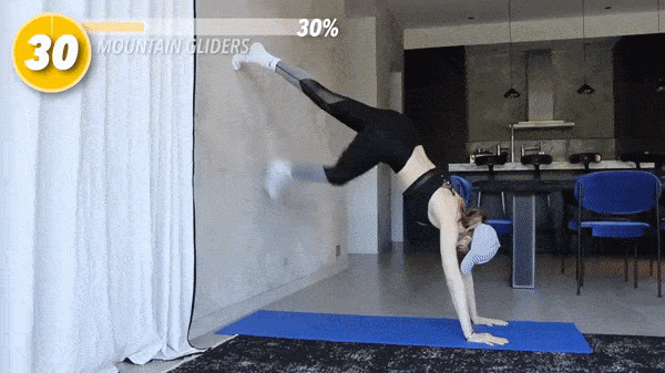 9 động tác tập với bức tường, bụng gom lại thấy rõ chỉ sau 2 tuần - 8