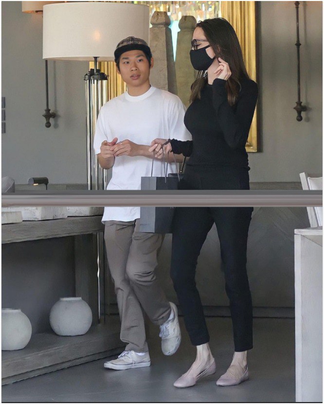 Tình cảm 2 mẹ con rất tốt.
