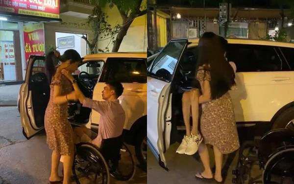 Đơn thân nuôi con, ông bố Hà Nội ngồi xe lăn được hotgirl bế lên xe 3 tỷ mỗi ngày - 7