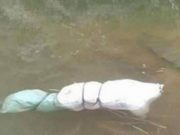 Bắt nghi phạm sát hại người đàn ông cho vào bao tải phi tang xác xuống ao