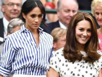 Dân mạng sợ Công nương Kate mắc bẫy Meghan