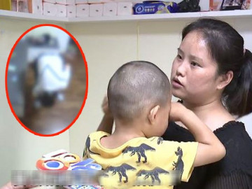 Mẹ tức giận khi thấy cảnh bảo mẫu mắng chửi con trai, những gì bé kể còn khủng khiếp hơn