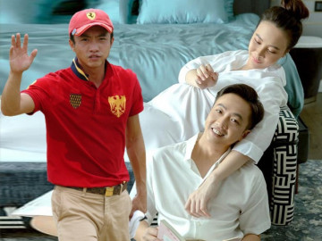Sao Biến Đổi: Dù bên cạnh Đàm Thu Trang hay ai, Cường Đô La vẫn trung thành với 2 kiểu áo