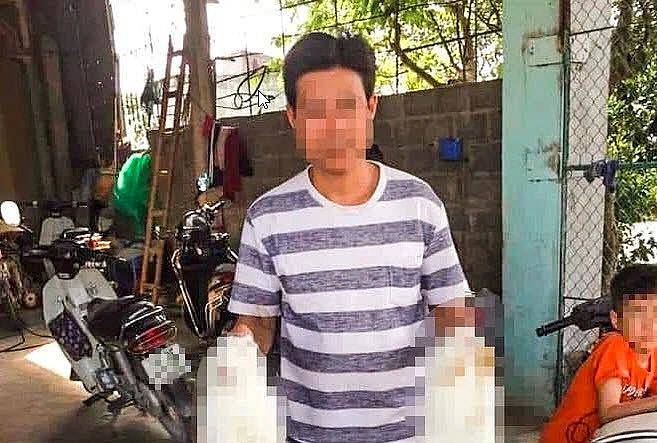 Nạn nhân Đ khi còn sống (ảnh TL)