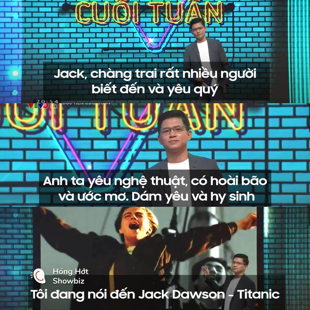 Khi nói đến khát vọng của người trẻ, Anh da nâu đã có màn khịa Jack khiến cộng đồng mạng thích thú. (Ảnh: Hóng hớt showbiz)