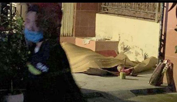Căn nhà nơi xảy ra sự việc đau lòng. Ảnh: Bùi Quang Minh.