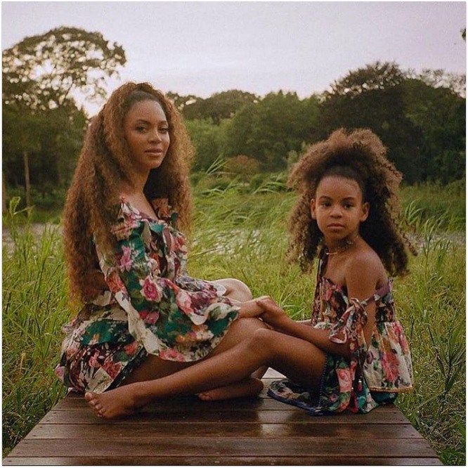 Blue là cục cưng của Beyonce và Jay-Z.