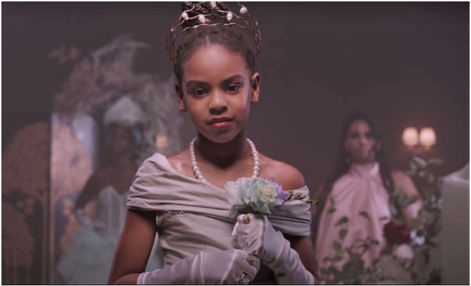 Blue Ivy Carter là cô bé 9 tuổi nổi tiếng cả thế giới.