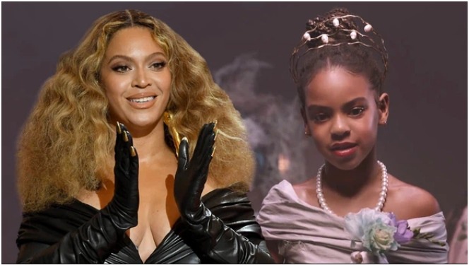 Blue chính là con gái của diva Beyonce.
