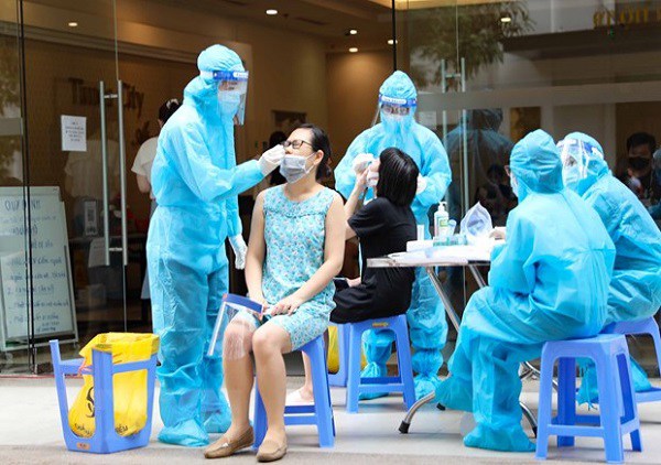 Trong số 8 ca mắc mới vừa ghi nhận có 2 trường hợp lây nhiễm trong cộng đồng.