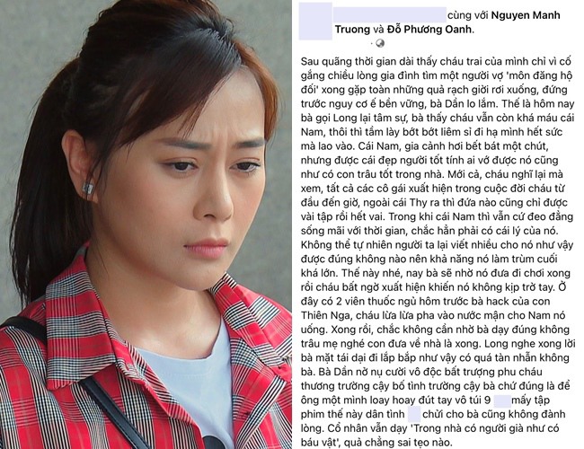 Liệu bà Dần có đưa ra cách cho Nam uống thuốc ngủ như đại diện truyền thông của phim Hương Vị Tình Thân tiết lộ không?