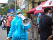 Sức khỏe - Hà Nội không có ca nhiễm mới tối 15/8, tổng số ca trong ngày thấp nhất 3 tuần qua