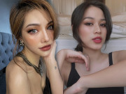 Làm đẹp - Chấm điểm sao tập make-up tông Tây: Đỗ Thị Hà lên tay nhìn sang Lưu Đê Ly lạ lẫm