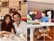Làm mẹ - Mới đưa con sang Mỹ 2 tháng hưởng cuộc sống sang chảnh, Trần Bảo Sơn đã muốn về Việt Nam