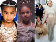 Giải trí - Cô bé 9 tuổi lấy cúp vàng hút sữa hóa ra là "công chúa Hollywood" đình đám