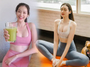 Thời trang - Á hậu ngoan hiền nay diện váy xẻ dưới khoét trên khoe ngực 88cm