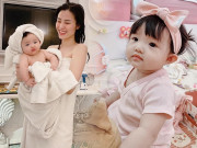Thời trang - Khi mẹ con Đông Nhi đụng hàng một kiểu mốt, ái nữ Winnie biến mẹ trở thành mờ nhạt