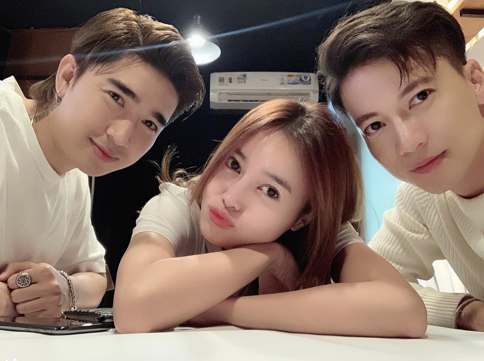 Lan Ngọc từng cho biết Chi Dân và Sơn Thạch là 2 người bạn thân thiết