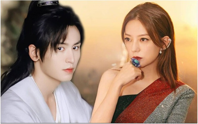 Trương Triết Hạn là gà cưng của Triệu Vy.