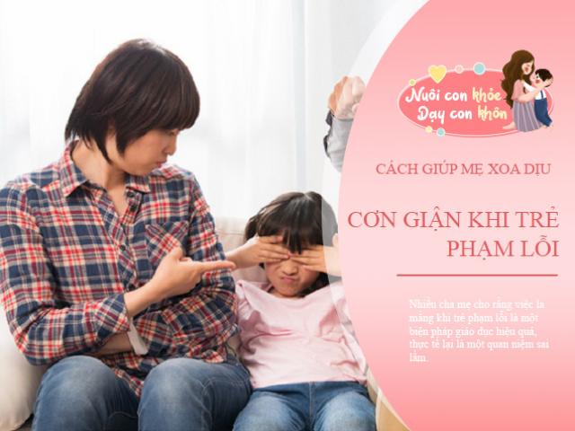 6 điều mẹ nhất định phải làm để xoa dịu cơn giận, lớn lên con thầm cảm ơn mẹ