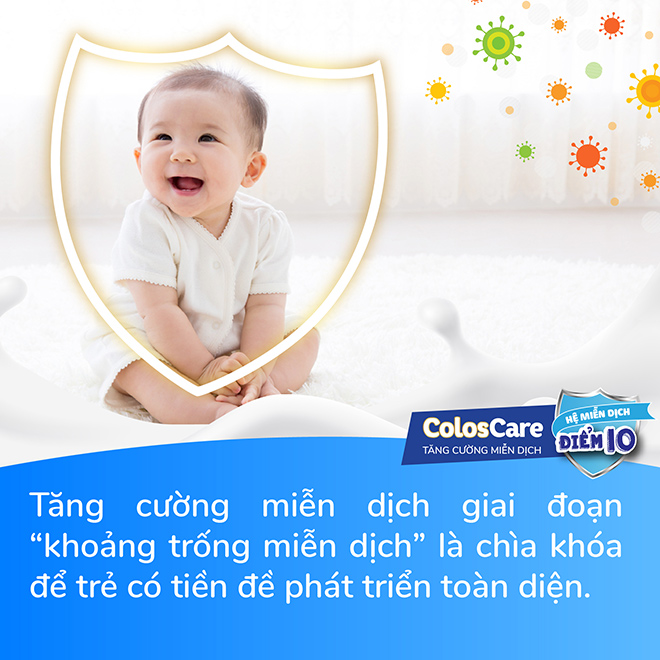 Bột ăn dặm ColosCare: Bé ăn dặm đủ chất, tăng cường miễn dịch vượt trội - 2
