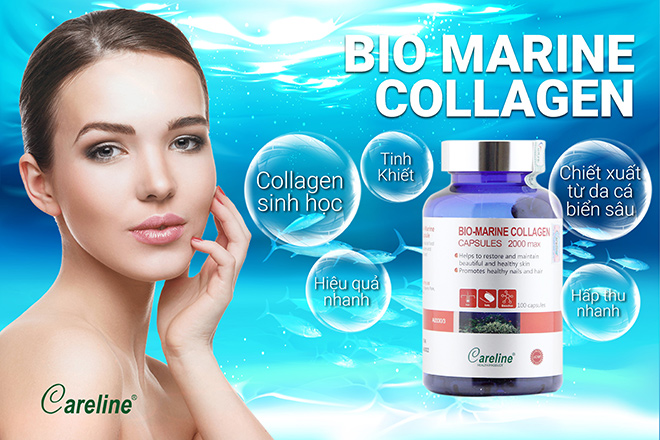 Bio Marine Collagen – collagen sinh học từ cá biển sâu giúp ngăn ngừa lão hóa, giảm vết nhăn da - 2