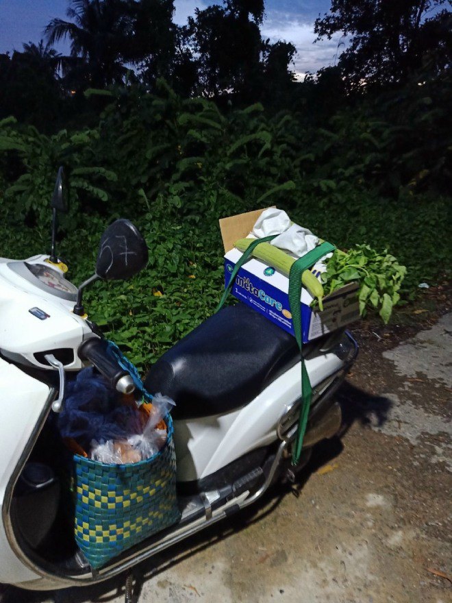 Ai cho cái gì bà cũng xin về để giúp đỡ người lao động nghèo, sinh viên ở trọ.