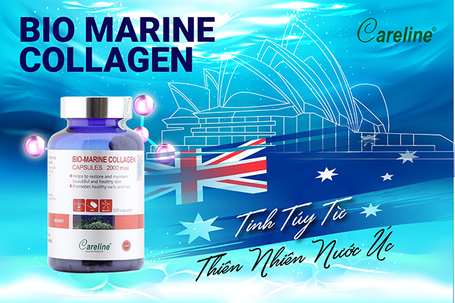 Bio Marine Collagen – collagen sinh học từ cá biển sâu giúp ngăn ngừa lão hóa, giảm vết nhăn da - 5