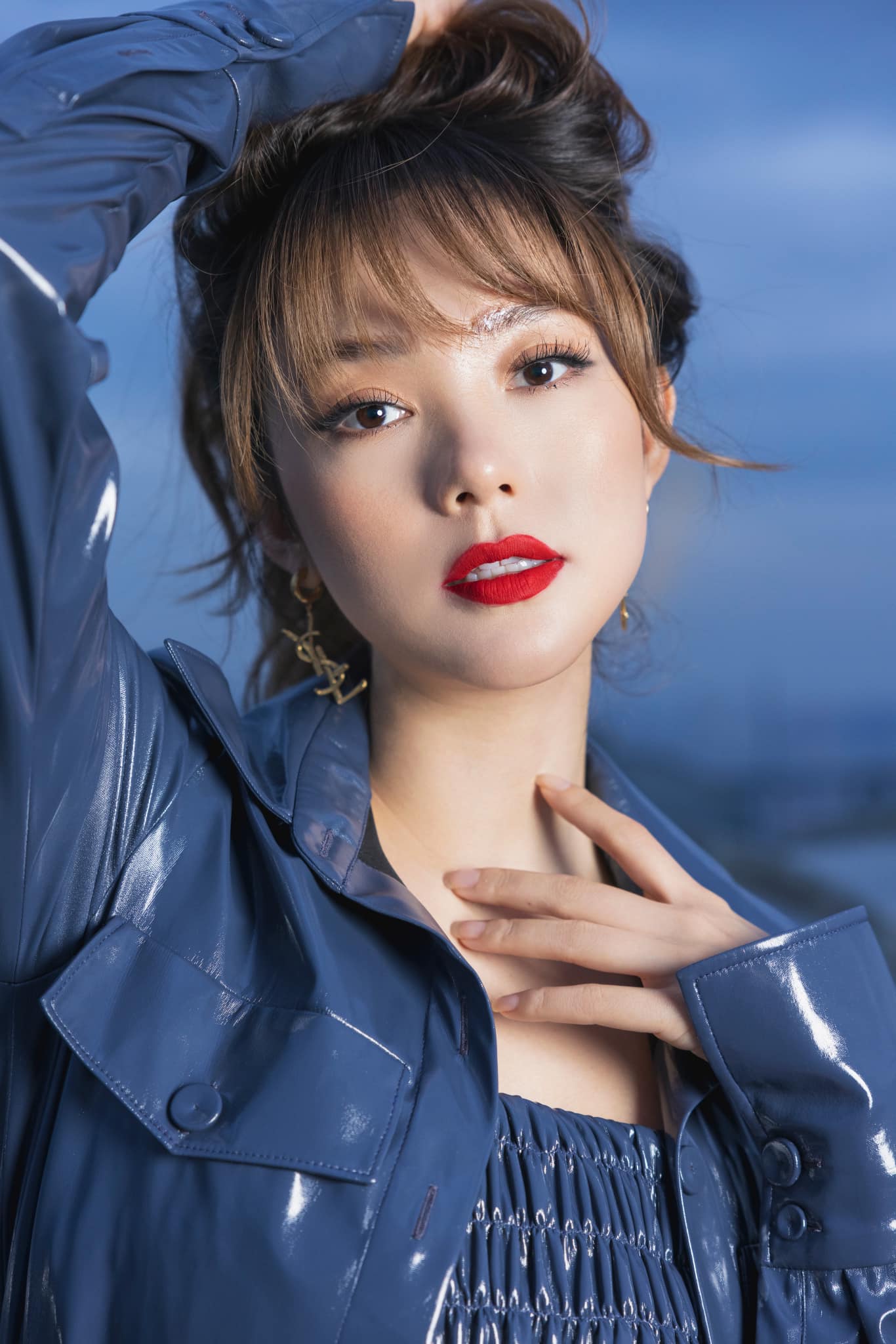 Phong cách trang điểm giờ cũng đã có phần khác xưa nhiều. Âu vì sự thay đổi của quan niệm cái đẹp.