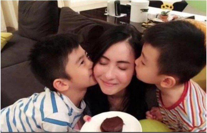 Tạ Đình Phong chỉ thừa nhận 2 con trai Lucas và Quintus.