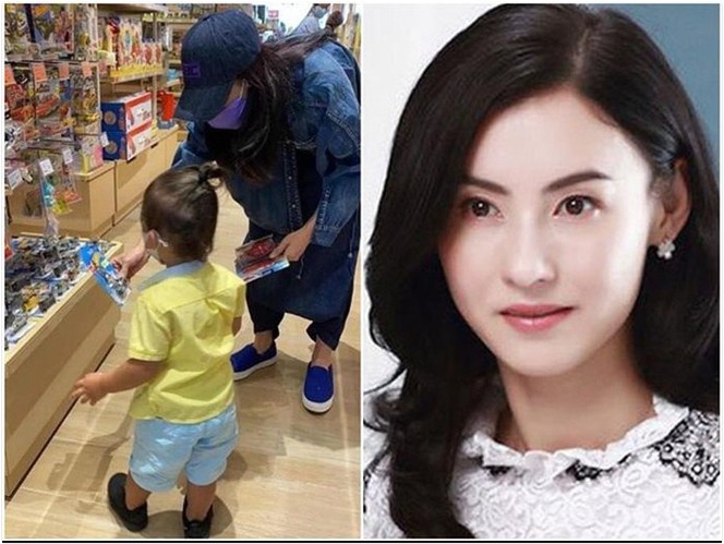 Trương Bá Chi đến giờ vẫn chưa tiết lộ về bố của con trai út.