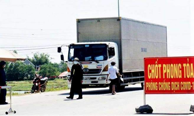 Hà Nội phát hiện lái xe chở hàng mắc COVID-19 trong cộng đồng