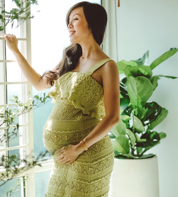Mẹ Sài Gòn tiêm vắc-xin Covid-19 khi mang thai 8 tháng: amp;#34;Mình không còn cảm giác nơm nớp sợ nữaamp;#34; - 4