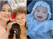 Làm mẹ - 3 con sao Việt chào đời bằng phương pháp thụ tinh xinh thiên thần, nhất là bé gái “giống” Tây