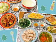 Bếp Eva - Mẹ đảm gợi ý thực đơn tuần mới vừa ngon, dễ nấu lại siêu bổ dưỡng