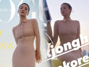 Thời trang - Khoe vòng một đẫy đà trên bìa tạp chí, Song Hye Kyo vẫn bị chê trang phục